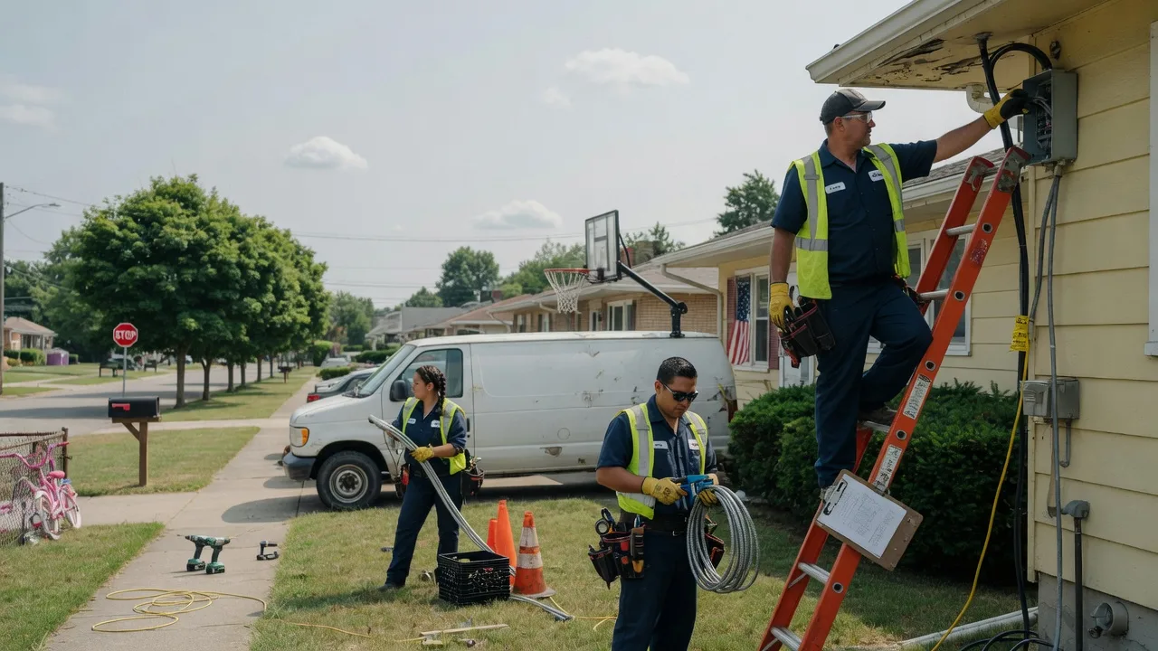 Licensed Electrician in Van Buren, ME near me