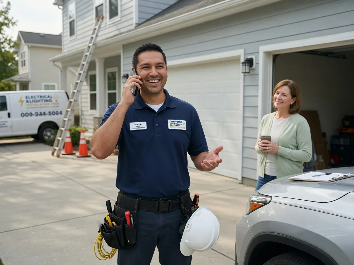 Licensed Electrician Van Buren, ME FAQs